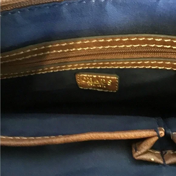 Chaps Multicolor Pattern purse - Picture 5 of 5